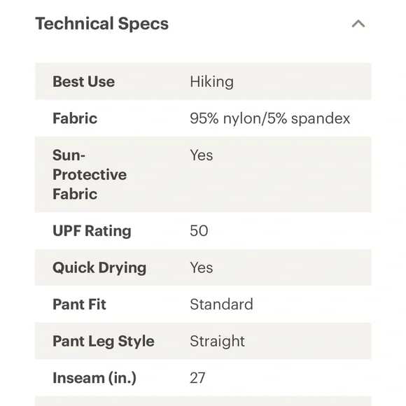 KUHL hiking pants for a petite woman (fits like XXSP/00P). Boys size M - Picture 2 of 14